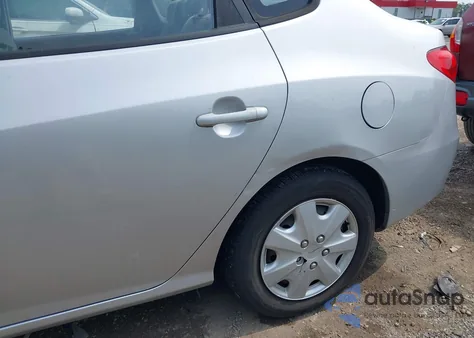 2010 Hyundai Elantra Gls from USA, damaged, VIN KMHDU4ADXAU961385
